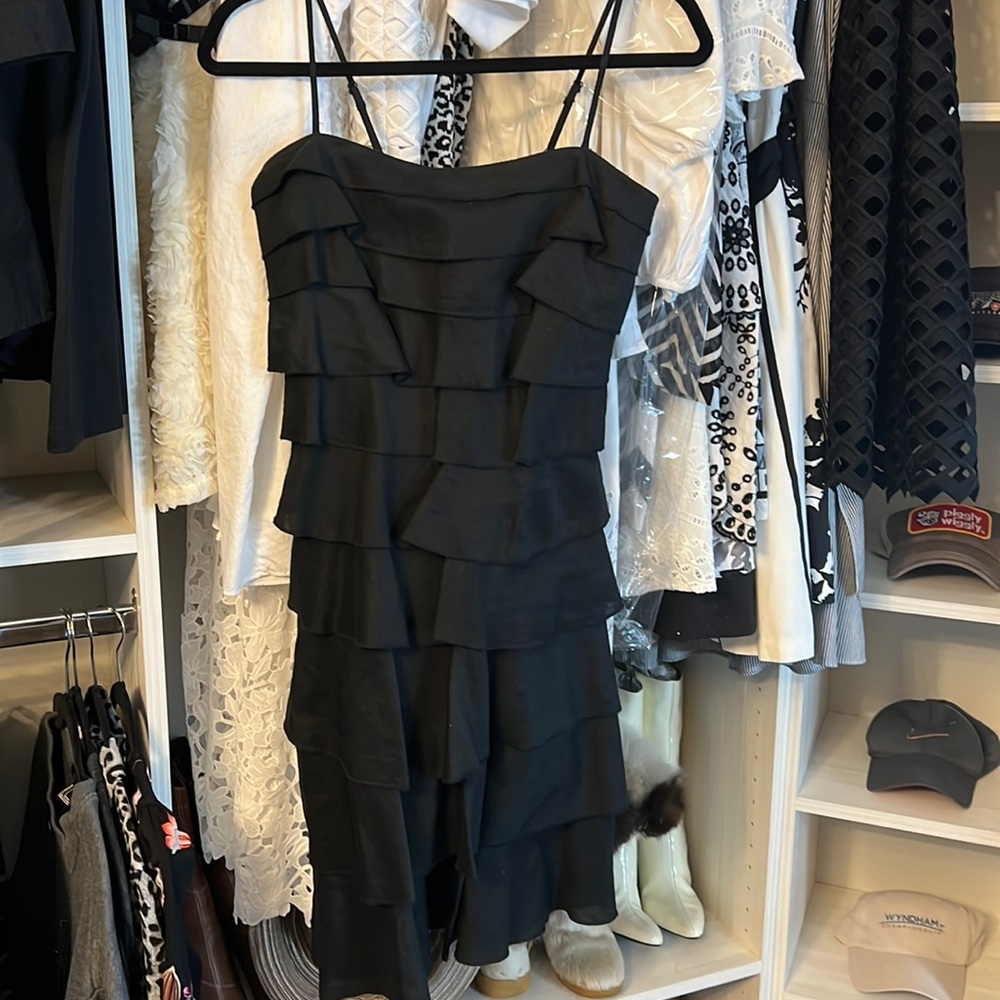 Double Zero Black Dress